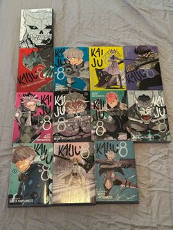 Kaiju No 8 Manga
