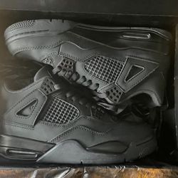 jordan 4 black cats 