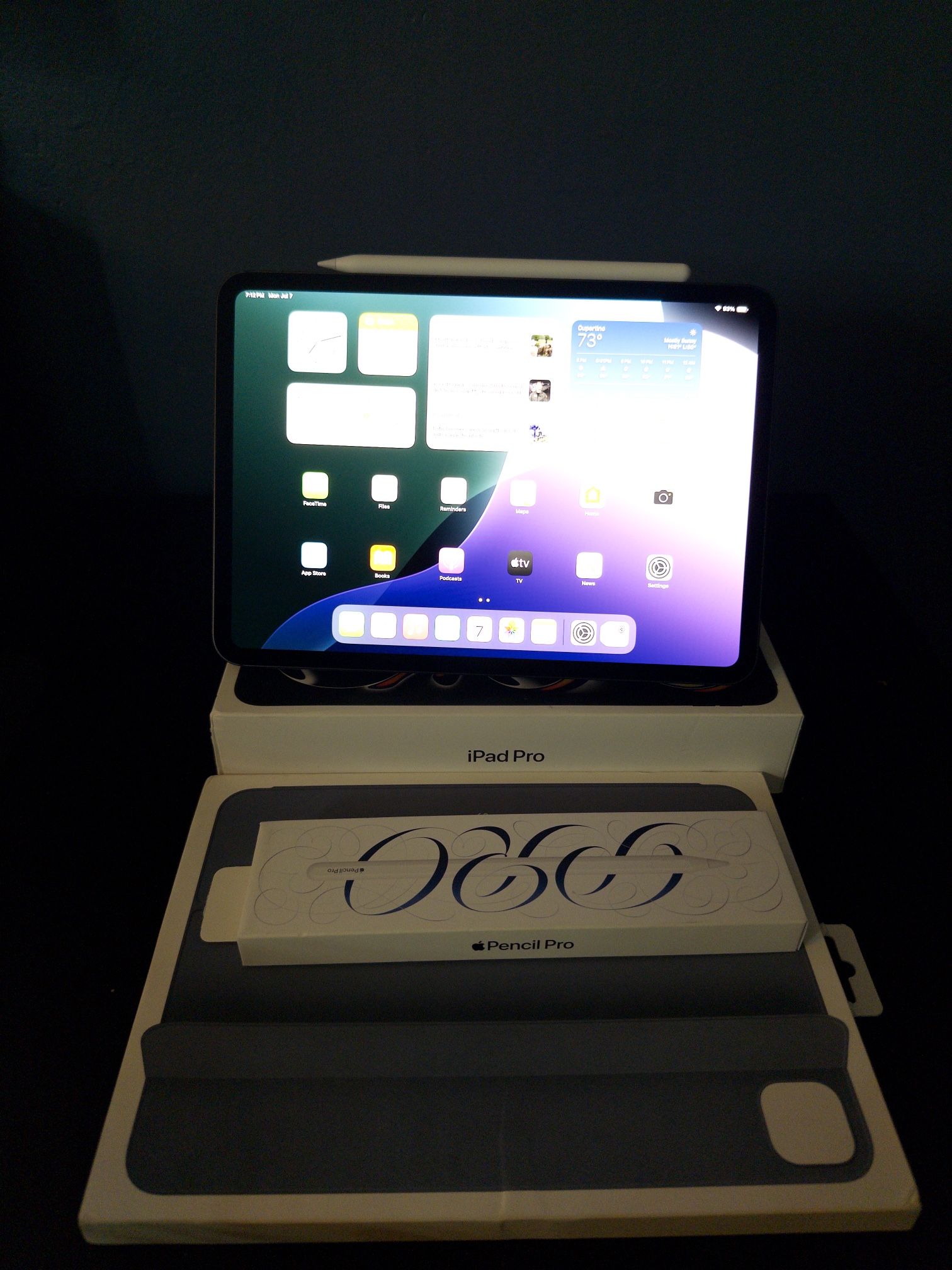 iPad Pro 11 M4 1TB - Wifi + Apple Pencil Pro + Folio + Applecare