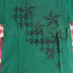 Green Star Shirt