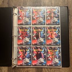 WWE Wrestlemania Topps Card Base and Numbered Cards, 17 Hits Plus More