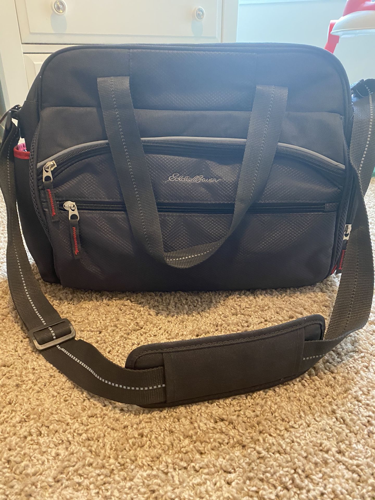 Eddie Bauer diaper bag