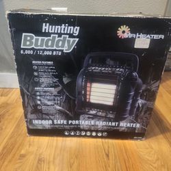 Hunting Buddy 6000 / 12000 Btu