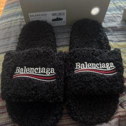 Balenciaga slides