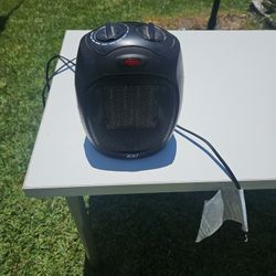 Small room heater