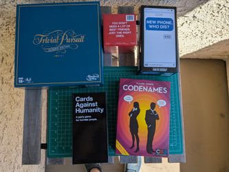 Game Night Special Bundle (Brand New - Unused.