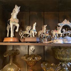 Antique Carousel Horse Collection 🎠 
