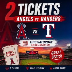 Angels vs Rangers