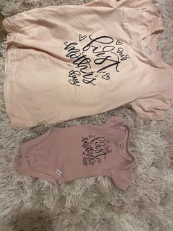 Mommy & Baby T-shirt