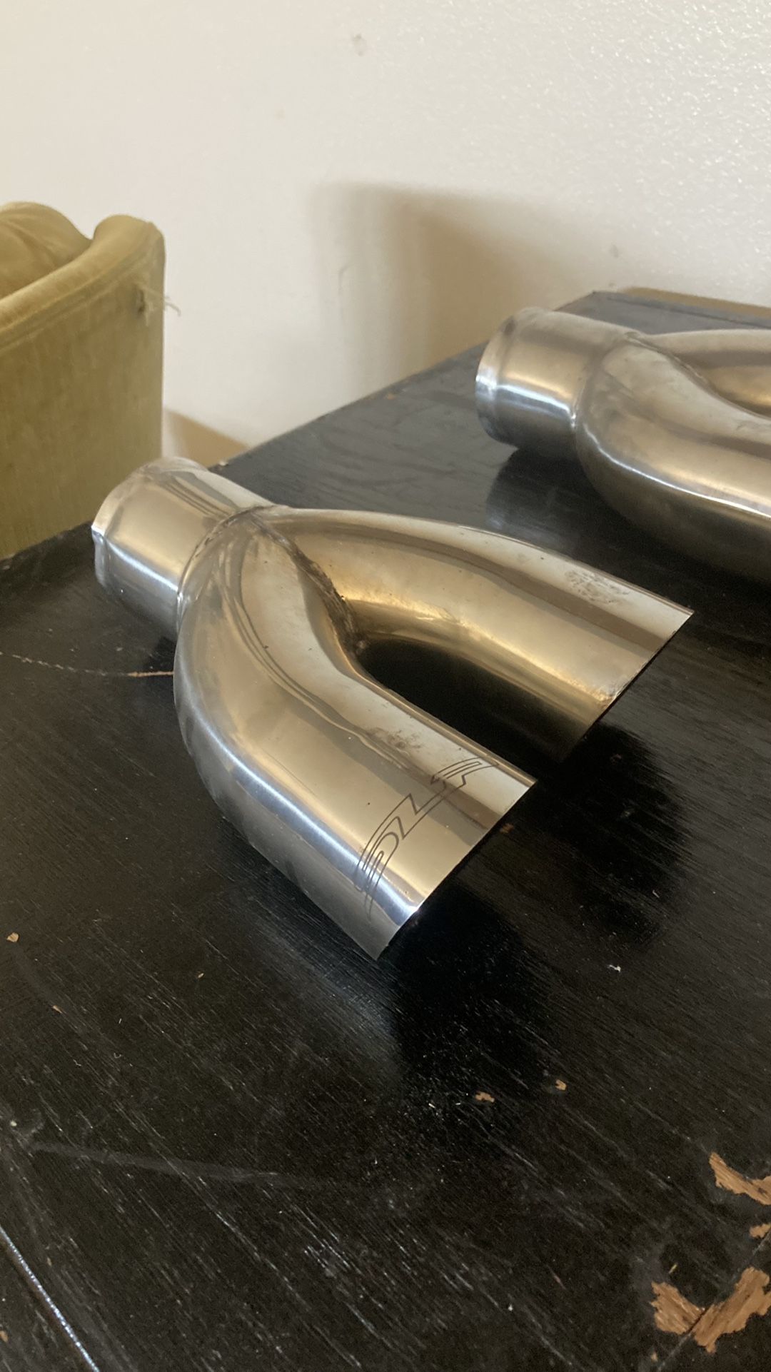 2 SLP Exhaust Tips