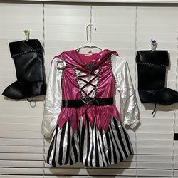 Girls Pirate 🏴‍☠️ Costume Size 10-12