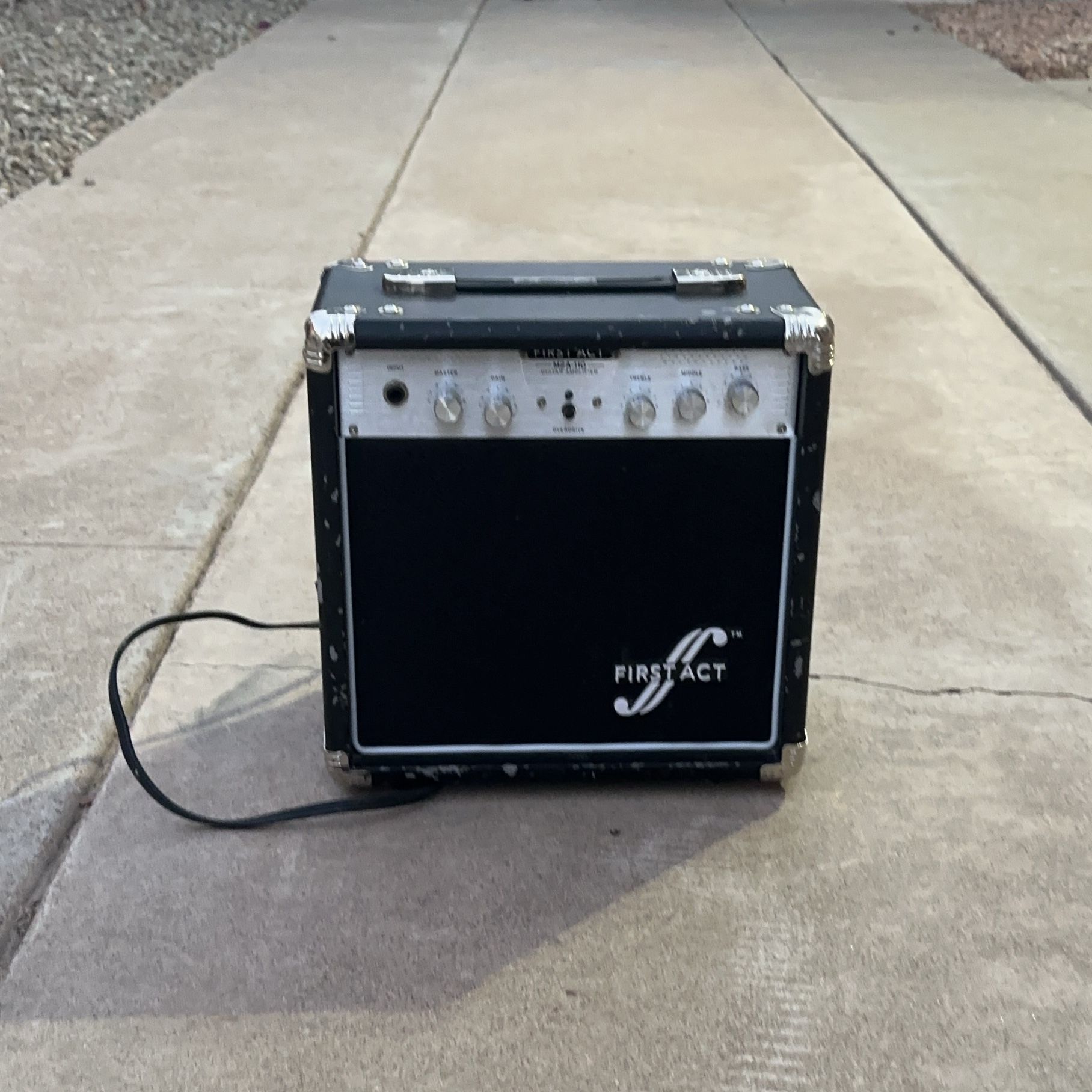 First Act Practice Guitar Amplifier