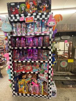 Mixed Toy Doll Collection Lot