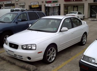 2003 Hyundai Elantra