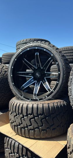 WHEELS HARDROCK 24x14 CHEVY TAHOE YUKON DENALI GMC
