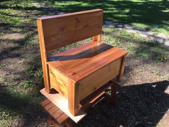 Outdoor Storage Bench