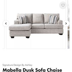 Ashley Sofa with Reversible Chaise