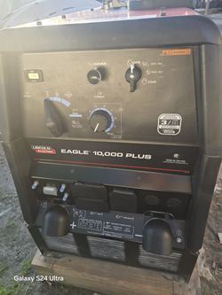 Lincoln welder gas