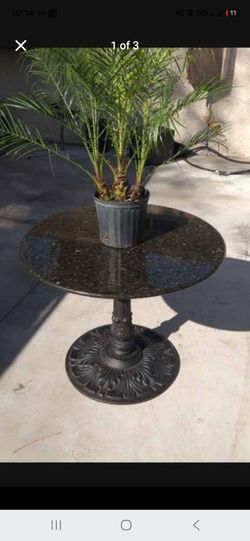 Granite tables