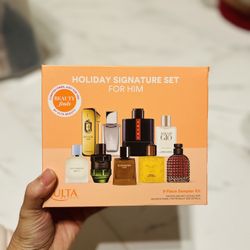 9pieces Men Miniatures Fluid Bottle Gift Set 🎁💕💕💕