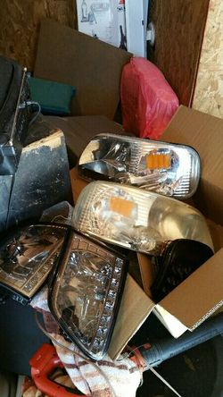 F150 headlights 97-02