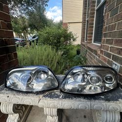 Mk4 Supra Oem Euro Spec Glass Headlights 