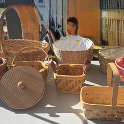 Assortment of Baskets (See Description for prices)