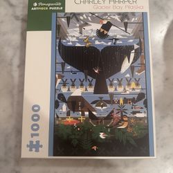 Charlie Harper Puzzle: Glacier Bay Alaska