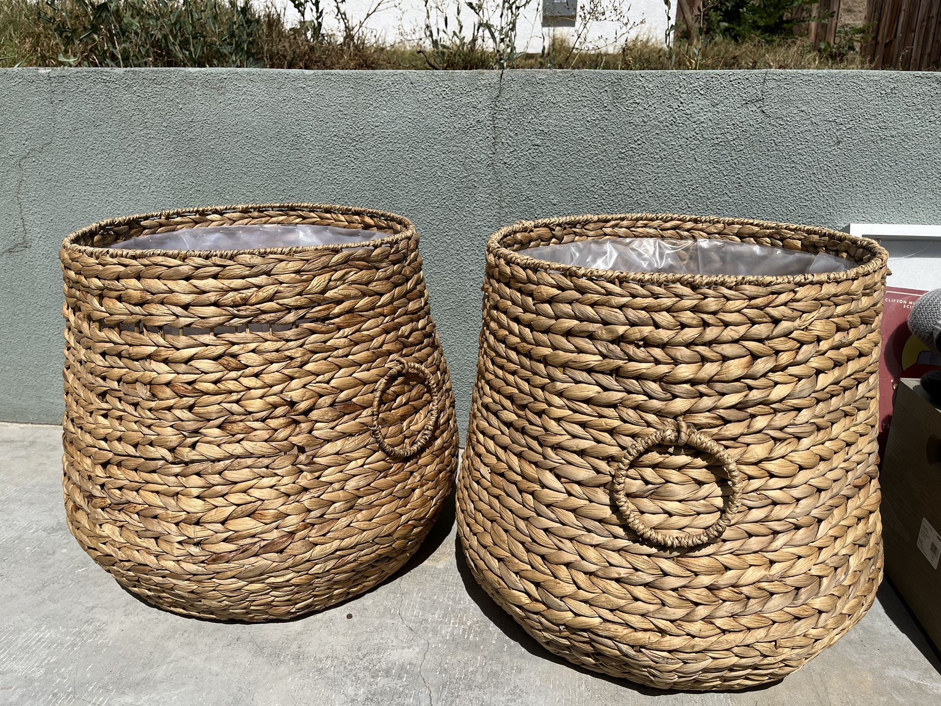 Large Plant Pot Decor