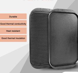Cast Iron Grill/Griddle/Plancha Reversible