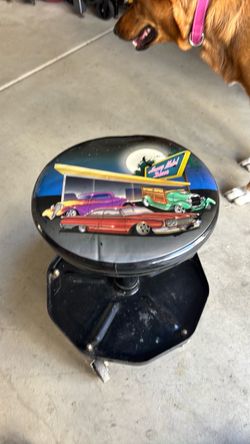 Mechanic roller seat