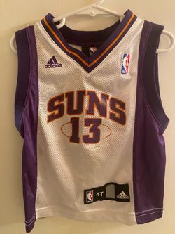 Toddler Steve Nash basketball jersey
