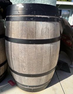 Wine barrels