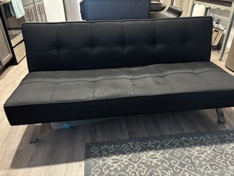 Black Futon Good Condition