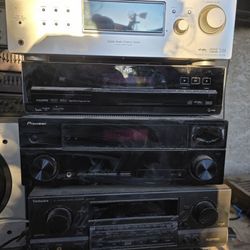 Receivers N Speaker 
