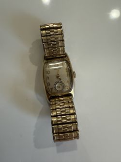 Vintage Hamilton Gold Filled Watch 