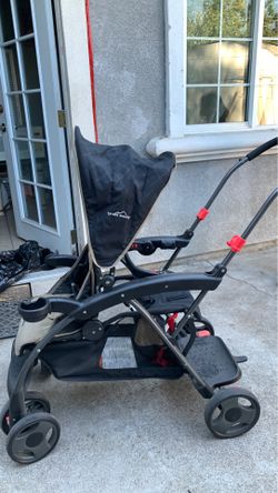 eddie bauer double stroller