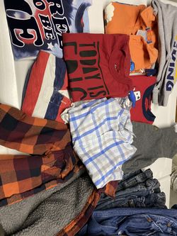 17 pieces boy clothes 4 year