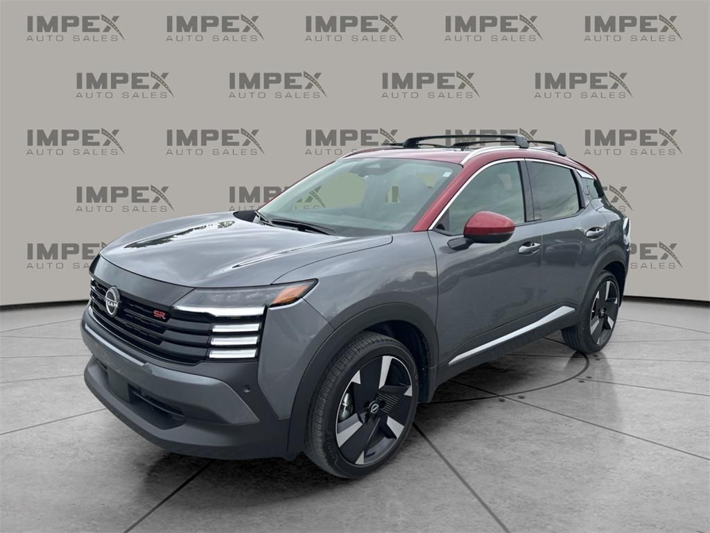 2025 Nissan Kicks