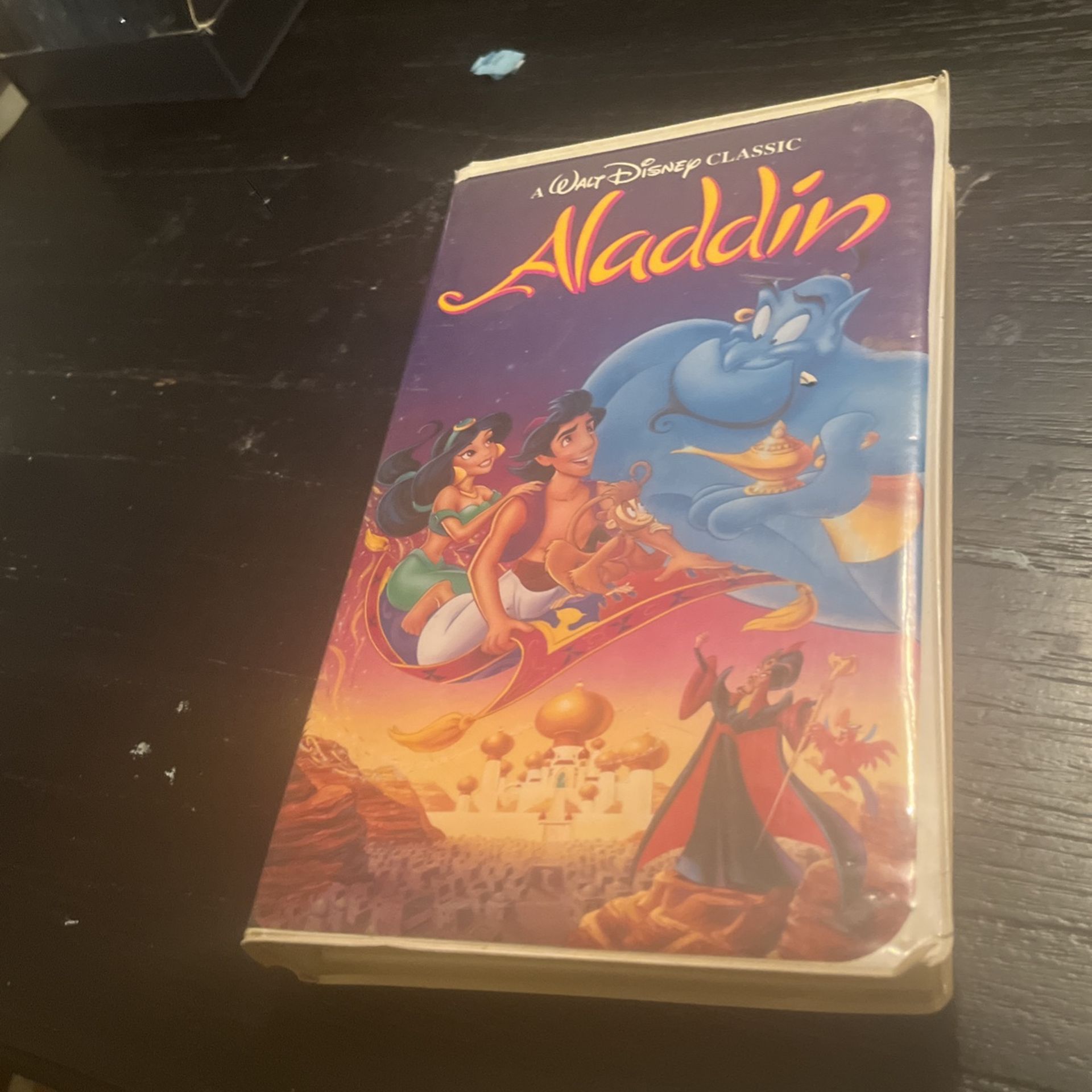 Aladdin Rare Black Diamond