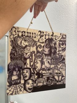 Wood Art Piece
