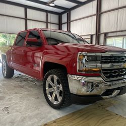 2016 Silverado LT 4x4