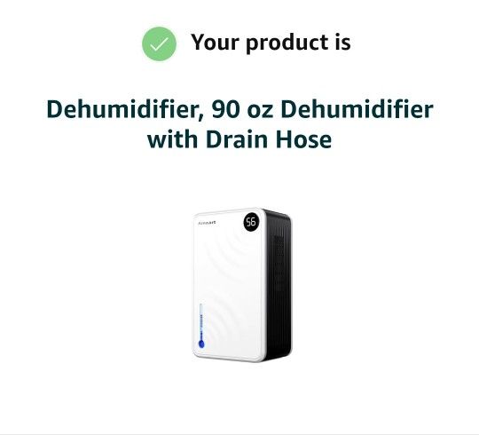 DEHUMIDIFIER $40new