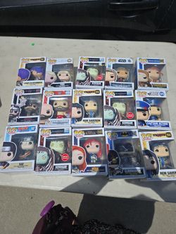 Funko pop lot