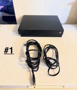 Xbox one x $150 no controller