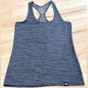 Cory Vines Activewear Womens Racerback Tank Top t tee shirt size L Large yoga gym running