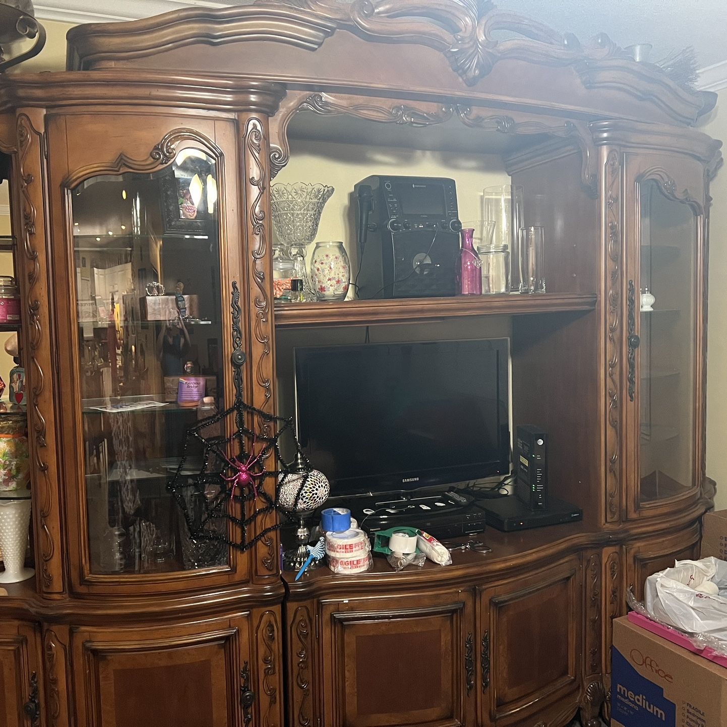 Antique Entertainment Center 