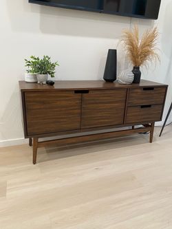 Ellwood midcentury console table