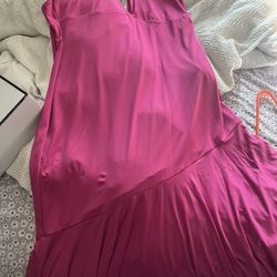 Halter Pepper Mayo Dress Size 14
