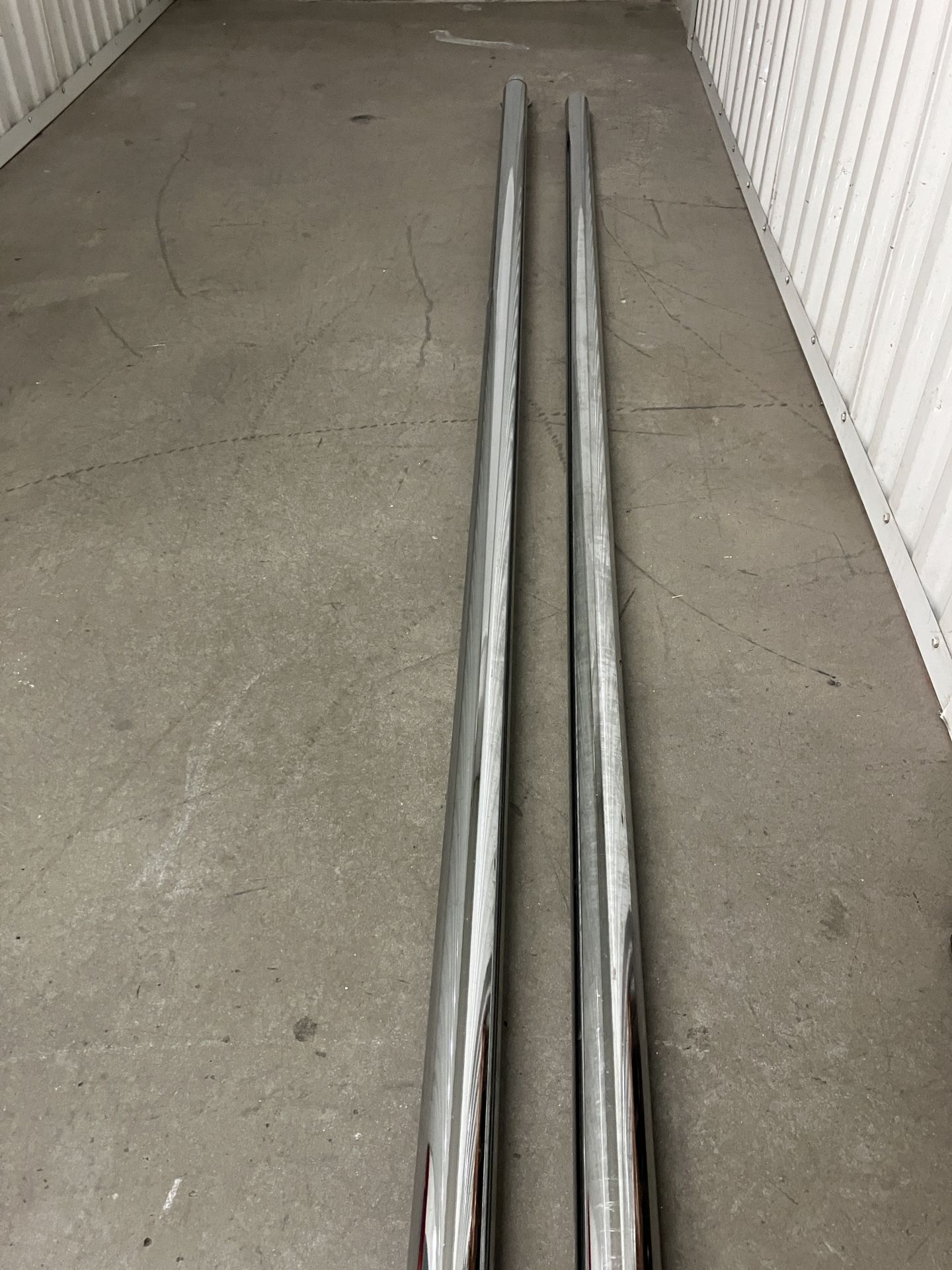 8 foot truck chrome bed rails